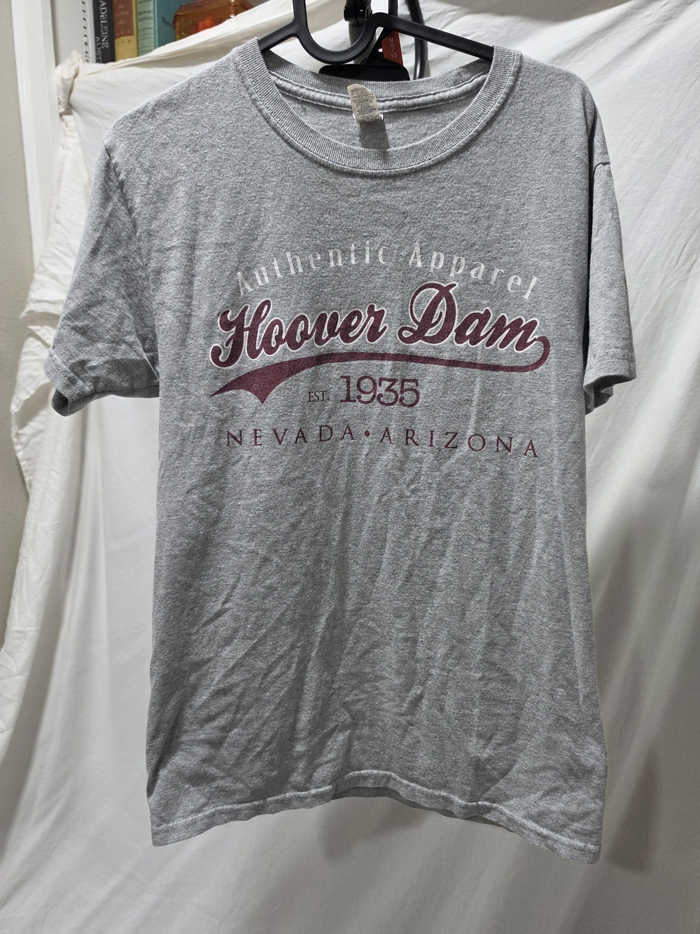 Gray Graphic Tee - Authentic Apparel